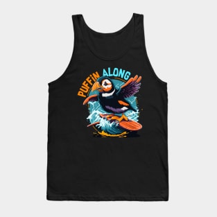 Puffin Along Tank Top